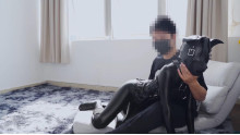 新人 × 素人 コスプレ女子の趣味はペット？
